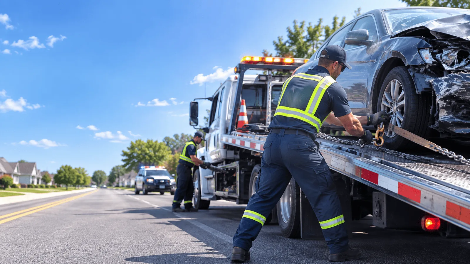 Accident Towing Service in East Killingly, CT near me